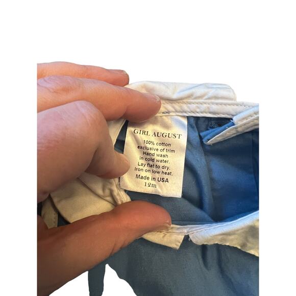 Girl August Skirted Romper 2 Piece - Picture 2 of 4